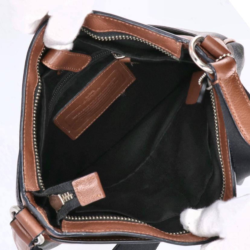 COACH コーチ/プリンテッドチャールズ/ショルダーバッグ/グリーンカモフラージュ/F55070//D16**/ABランク/18