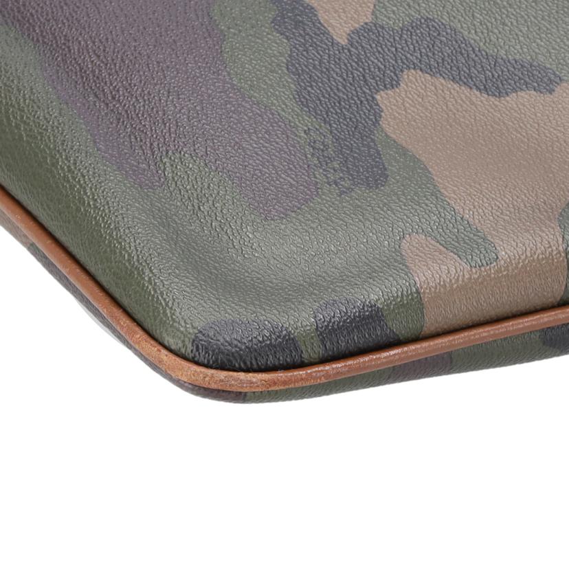 COACH コーチ/プリンテッドチャールズ/ショルダーバッグ/グリーンカモフラージュ/F55070//D16**/ABランク/18