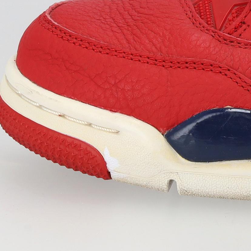 NIKE ナイキ/AIR JORDAN 4 RETRO SE/27.5cm/レッド/CI1184-617//ABランク/01