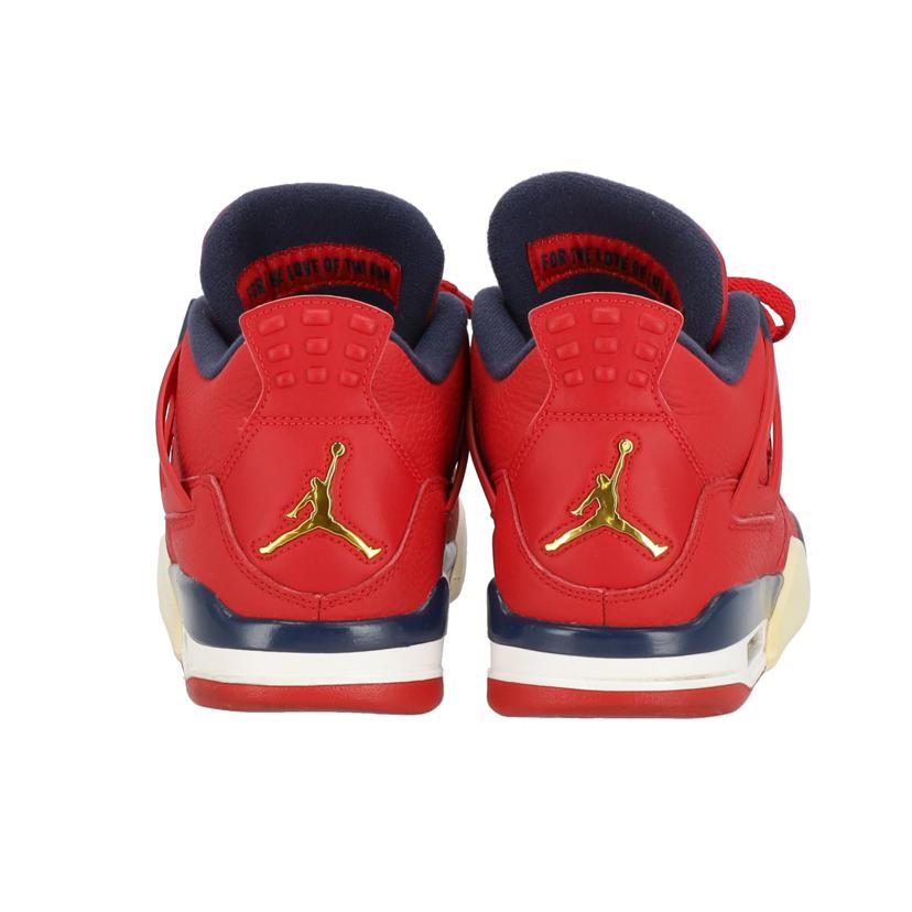NIKE ナイキ/AIR JORDAN 4 RETRO SE/27.5cm/レッド/CI1184-617//ABランク/01