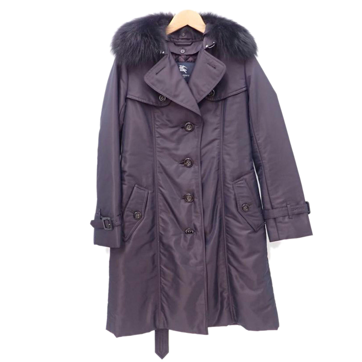 BURBERRY バーバリー/BURBERRY ファートレンチコート/FS355-840-38//SAランク/69