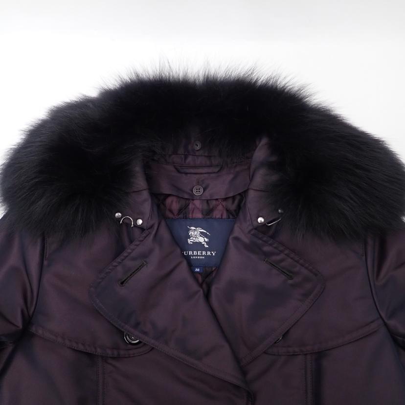 BURBERRY バーバリー/BURBERRY ファートレンチコート/FS355-840-38//SAランク/69
