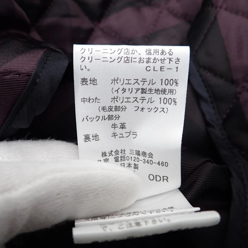 BURBERRY バーバリー/BURBERRY ファートレンチコート/FS355-840-38//SAランク/69