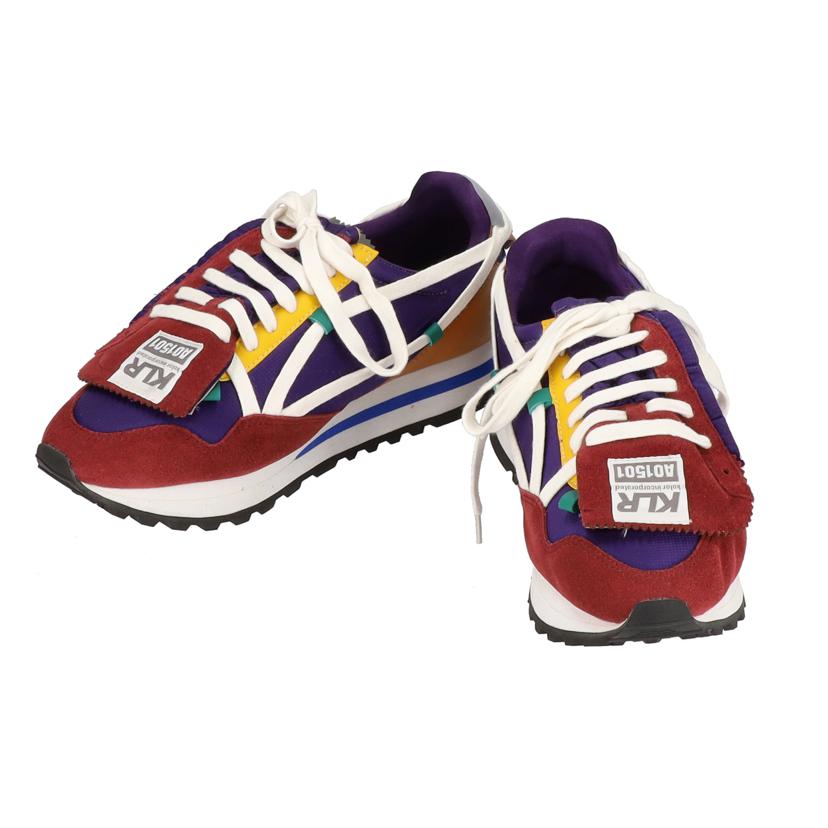 Kolor カラー/23SS B-Purple ローカットスニーカー/23SCM-A01501//サイズ:28.5cm/SAランク/91