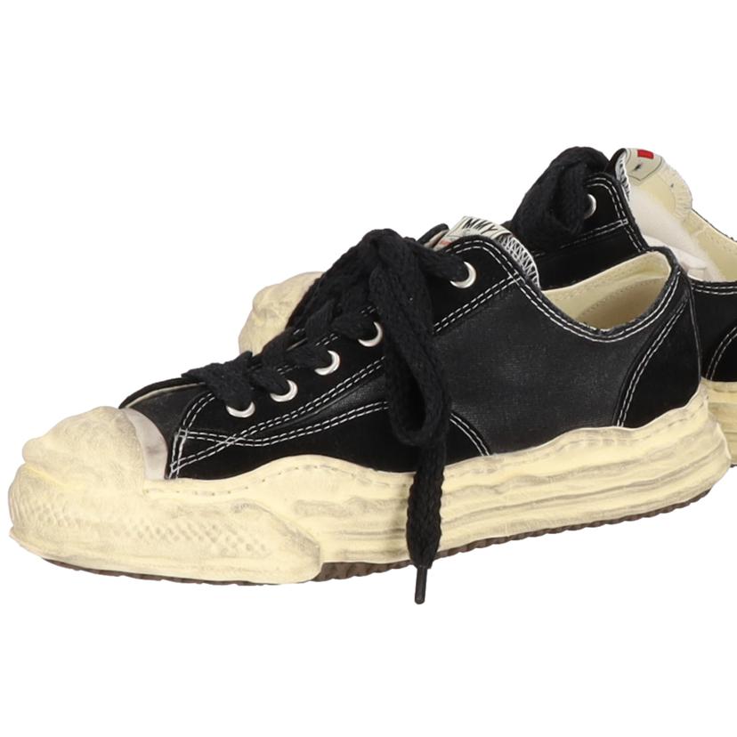 MIHARA YASUHIRO メゾンミハラヤスヒロ/ハンクロー/ミックスマテリアルダメージ加工スニーカー/A10FW715//サイズ:44/Aランク/91