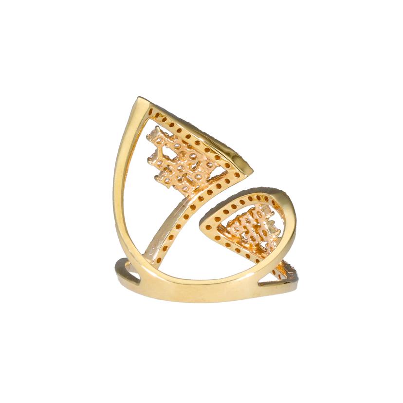 / K10ダイヤリング0.50ct//Aランク/81