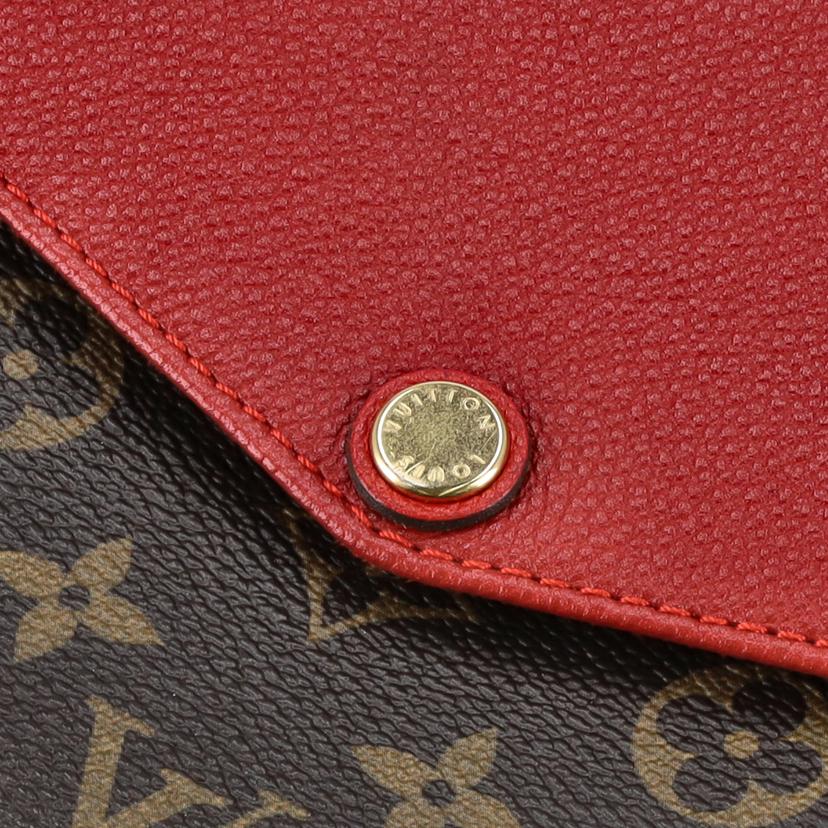 LV ルイヴィトン/トワイス/モノグラム/スリーズ/M50184//FL1***/Aランク/75