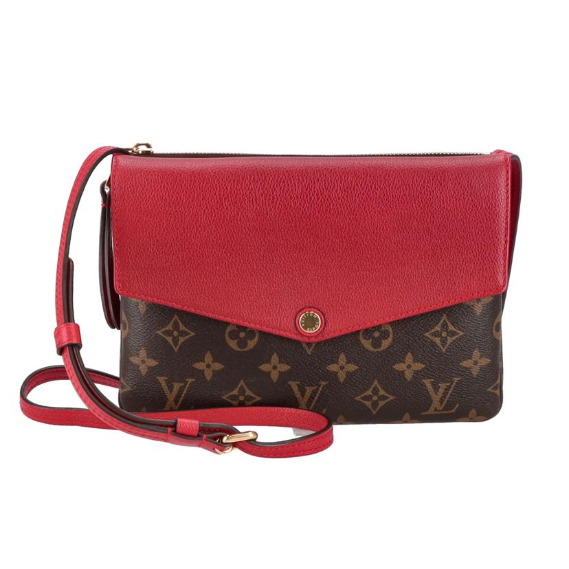 LV ルイヴィトン/トワイス/モノグラム/スリーズ/M50184//FL1***/Aランク/75