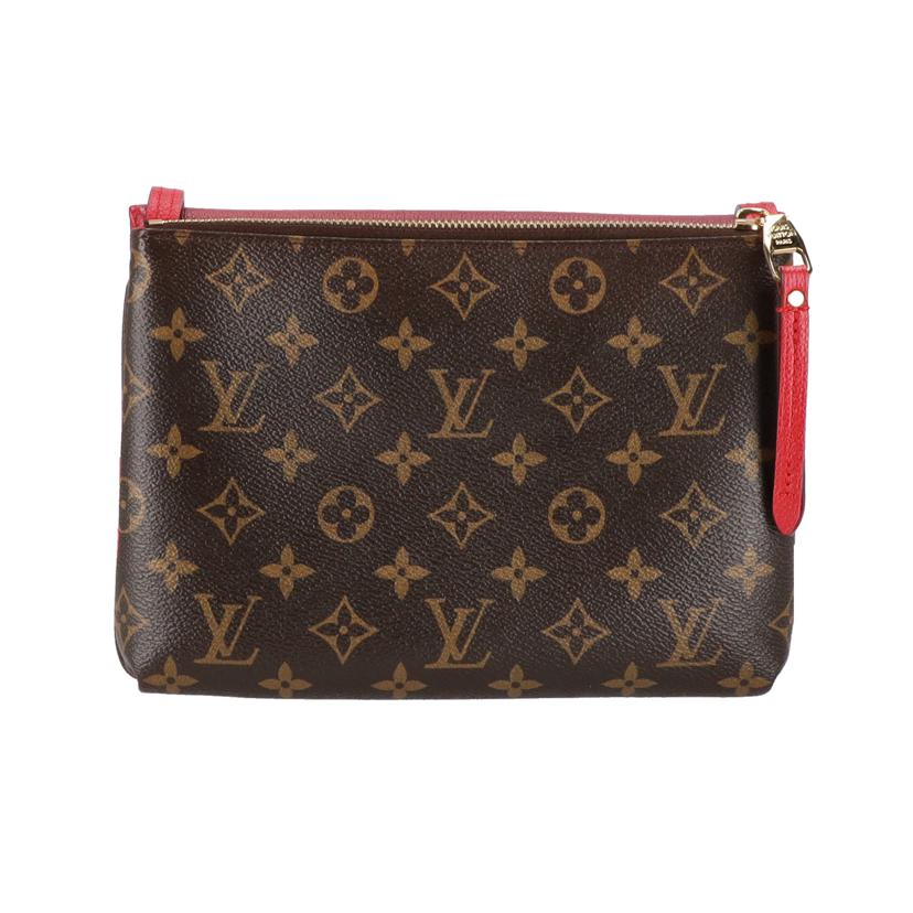 LV ルイヴィトン/トワイス/モノグラム/スリーズ/M50184//FL1***/Aランク/75