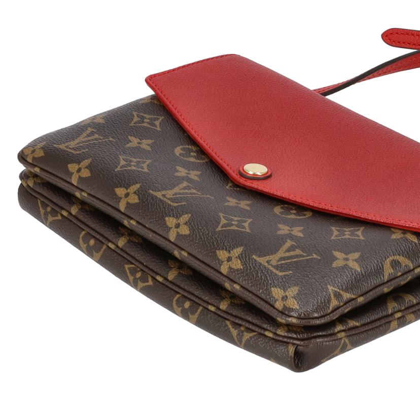 LV ルイヴィトン/トワイス/モノグラム/スリーズ/M50184//FL1***/Aランク/75