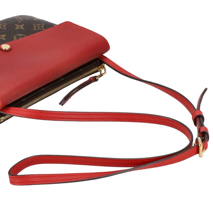 LV ルイヴィトン/トワイス/モノグラム/スリーズ/M50184//FL1***/Aランク/75