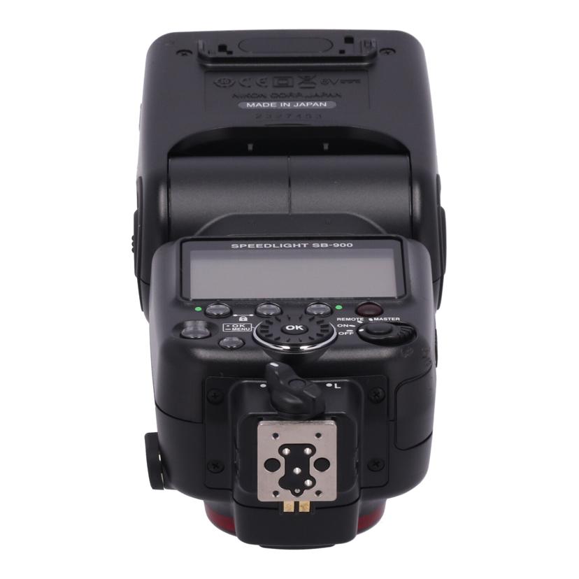 Nikon ニコン /フラッシュ/スピードライト/SB-900 SPEEDLIGHT//2327453/Bランク/67