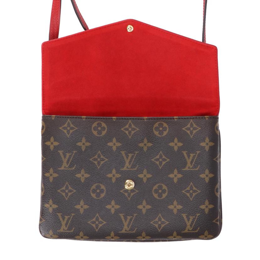 LV ルイヴィトン/トワイス/モノグラム/スリーズ/M50184//FL1***/Aランク/75