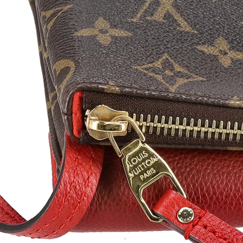 LV ルイヴィトン/トワイス/モノグラム/スリーズ/M50184//FL1***/Aランク/75