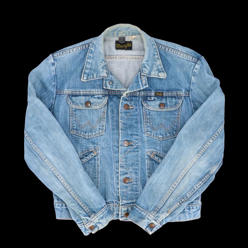 Wrangler ラングラー/70's/124MJ/デニムジャケット/USA製/サイズ38//ABランク/01