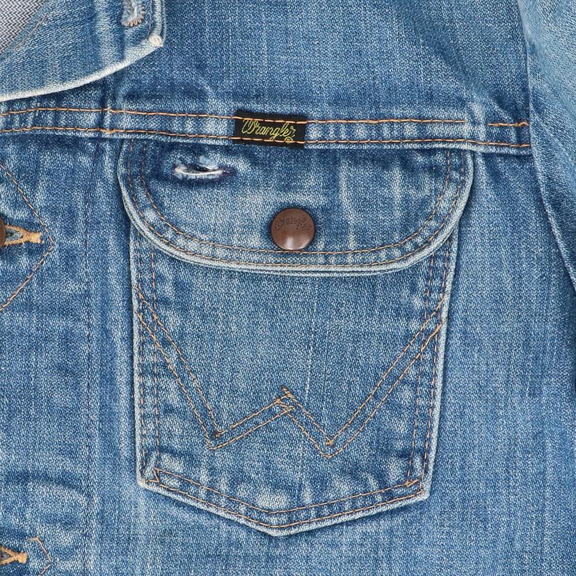 Wrangler ラングラー/70's/124MJ/デニムジャケット/USA製/サイズ38//ABランク/01