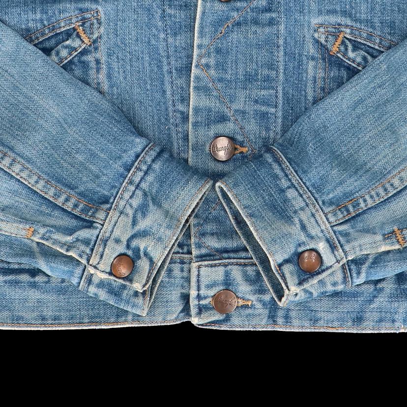 Wrangler ラングラー/70's/124MJ/デニムジャケット/USA製/サイズ38//ABランク/01