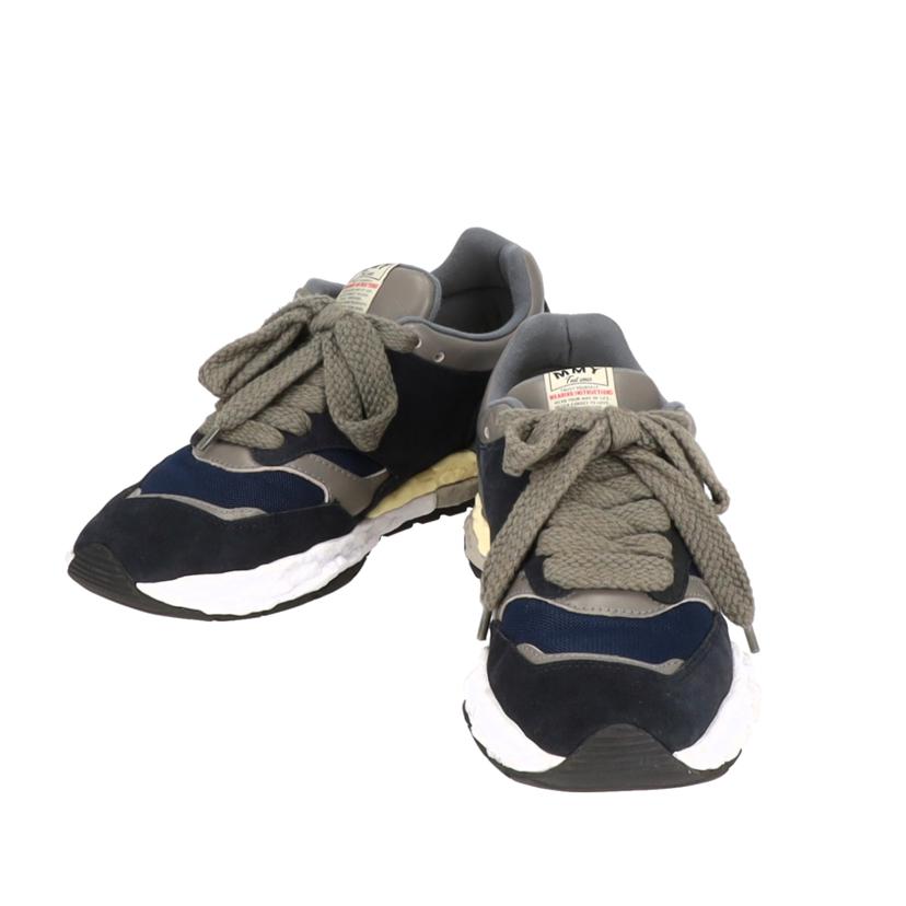 MIHARA YASUHIRO メゾンミハラヤスヒロ/ローカットスニーカー/ネイビー/A10FW701//サイズ:44/ABランク/91