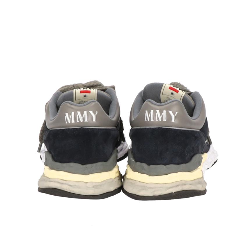 MIHARA YASUHIRO メゾンミハラヤスヒロ/ローカットスニーカー/ネイビー/A10FW701//サイズ:44/ABランク/91