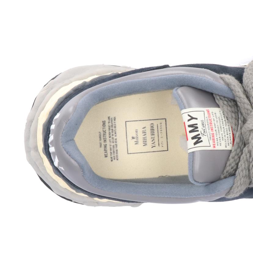 MIHARA YASUHIRO メゾンミハラヤスヒロ/ローカットスニーカー/ネイビー/A10FW701//サイズ:44/ABランク/91