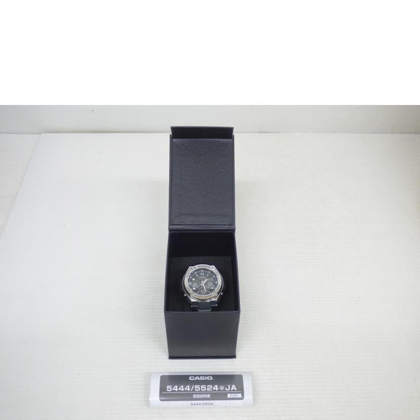 CASIO カシオ/G-SHOCK/電波ソーラー/GST-W310//552*/Bランク/64