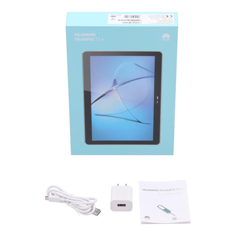 HUAWEI ファーウェイ /タブレット/MediaPad T3 10 Wi-Fi 16GB/AGS-W09//4JPNU17517203205/ABランク/75