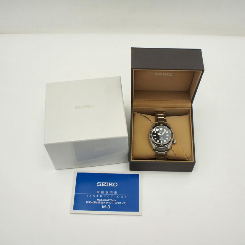 SEIKO セイコー/プロスペックスダイバー/自動巻き/6R15-04G0//830***/ABランク/75