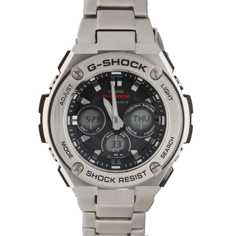 CASIO カシオ/G-SHOCK/G-STEEL/ソーラー電波/GST-W310D//002*****/Bランク/05