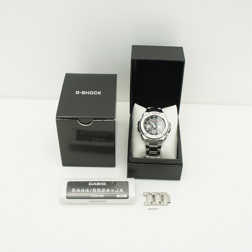 CASIO カシオ/G-SHOCK/G-STEEL/ソーラー電波/GST-W310D//002*****/Bランク/05