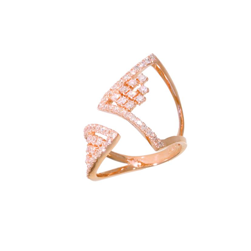 / K10ダイヤリング0.50ct//Aランク/05