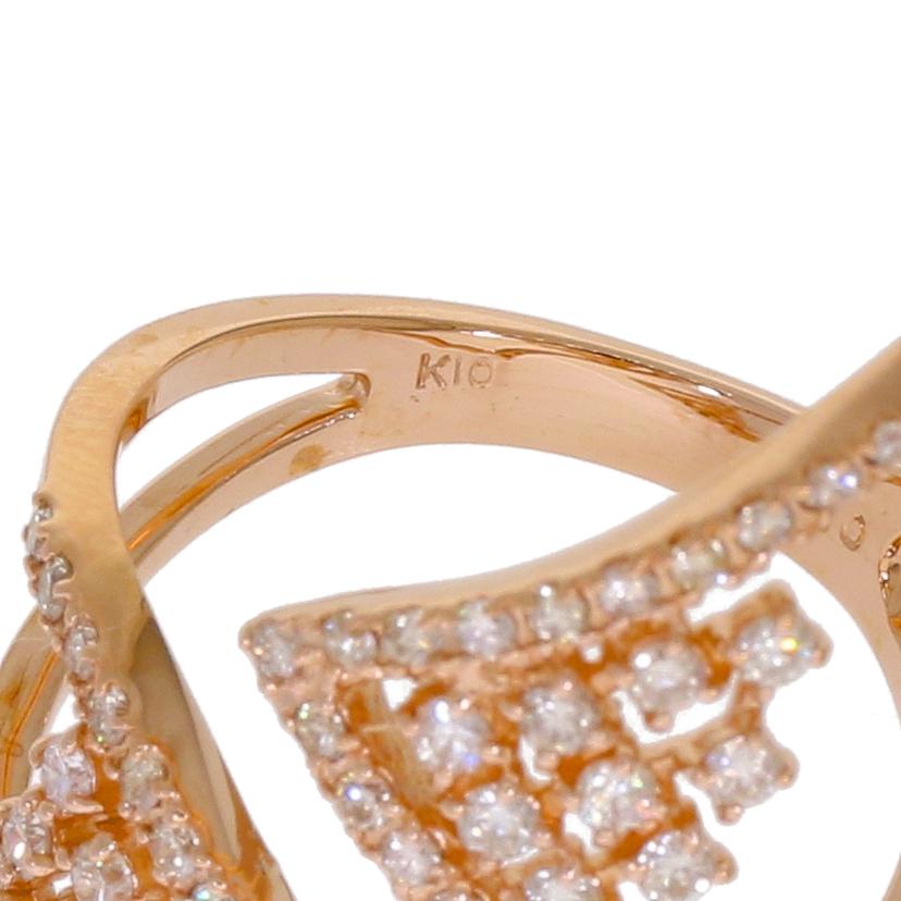 / K10ダイヤリング0.50ct//Aランク/05