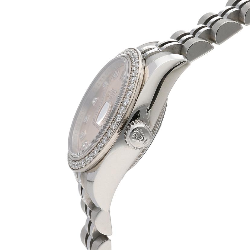 ROLEX ロレックス/デイジャスト/10P&ベゼルダイヤ/ランダム番/自動巻き/179384G//872*****/Aランク/81