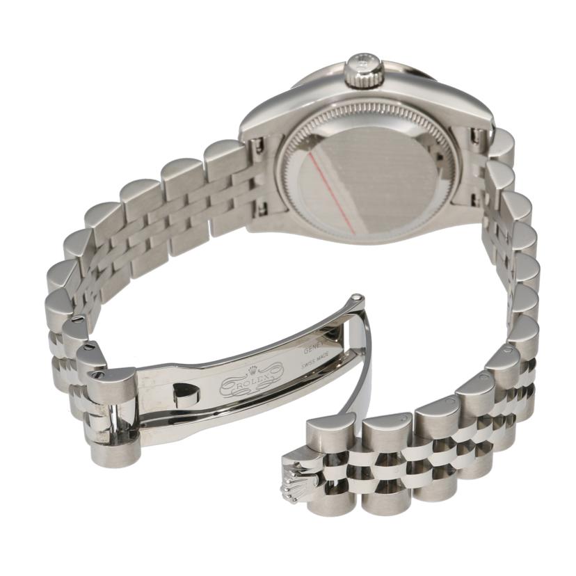 ROLEX ロレックス/デイジャスト/10P&ベゼルダイヤ/ランダム番/自動巻き/179384G//872*****/Aランク/81