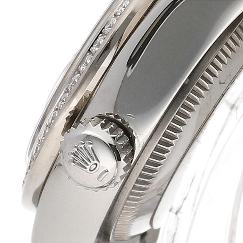 ROLEX ロレックス/デイジャスト/10P&ベゼルダイヤ/ランダム番/自動巻き/179384G//872*****/Aランク/81