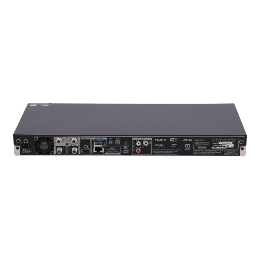 SONY ソニー /BDレコーダー/BDZ-ZW1500//1055048/Bランク/05