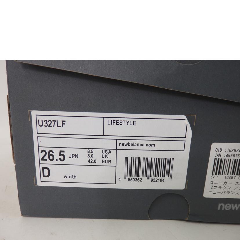 New balance ニューバランス/ニューバランス レトロ/U327LF//Sランク/84