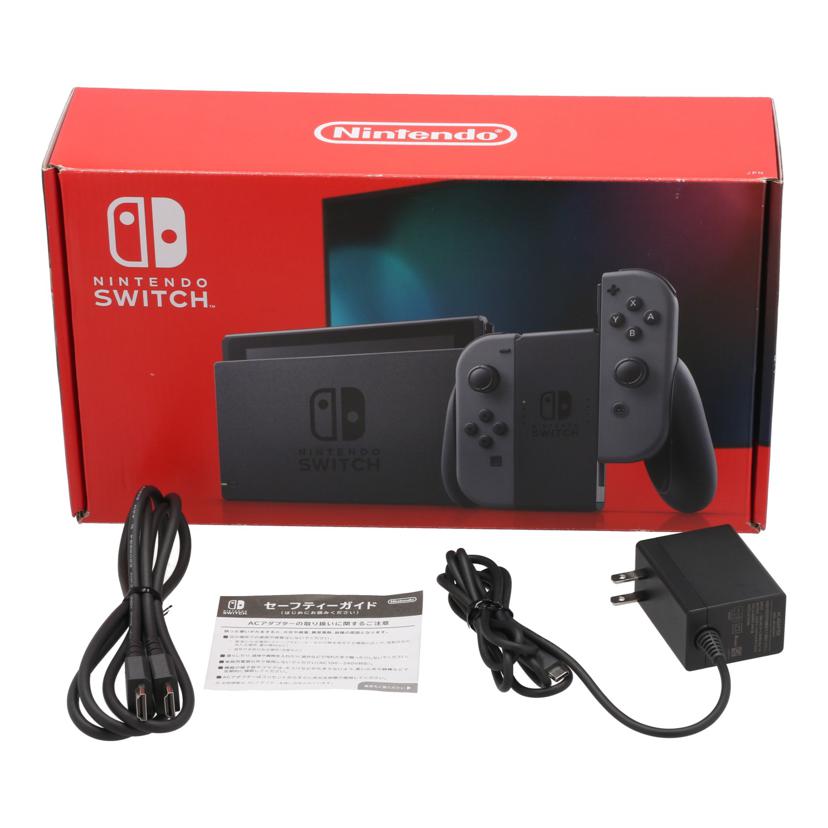 NINTENDO 任天堂 /Nintendo Switch 本体/HAD-S-KAAAA//XKJ10013896330/Bランク/24