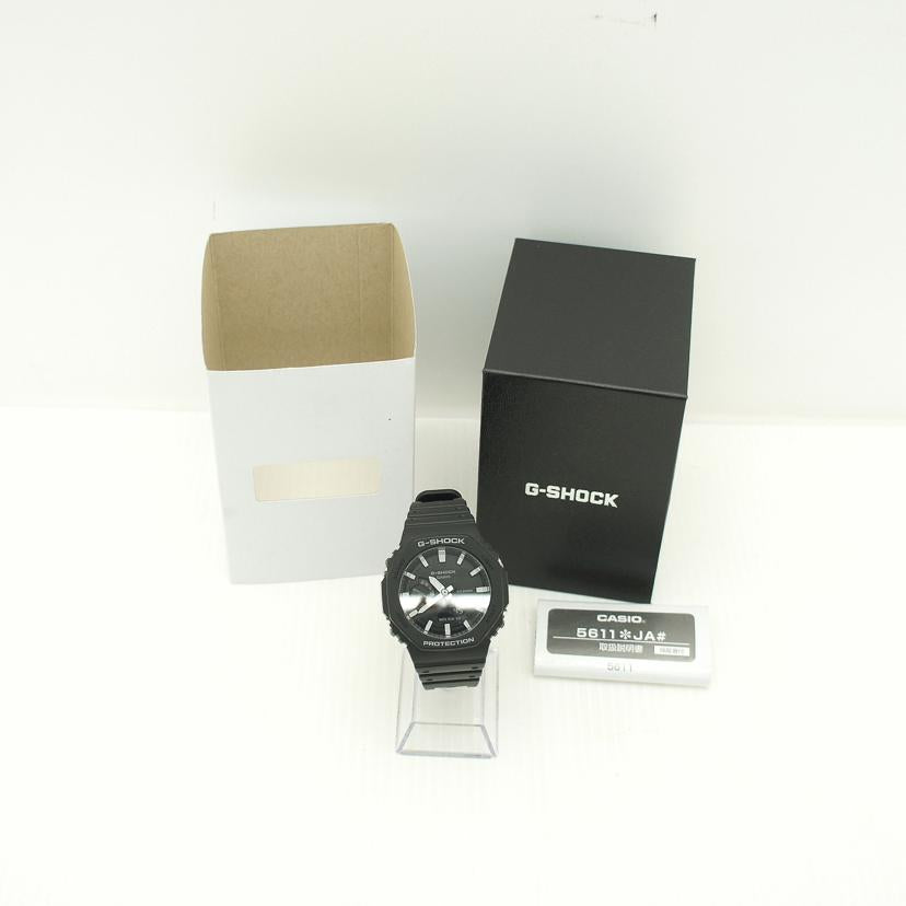 CASIO カシオ/G-SHOCK アナログ/クオーツ/GA-2100//AON***/ABランク/05