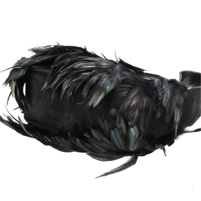 Ferragamo フェラガモ/フェザー/レザーワンショルダーバッグ//D21****/ABランク/18