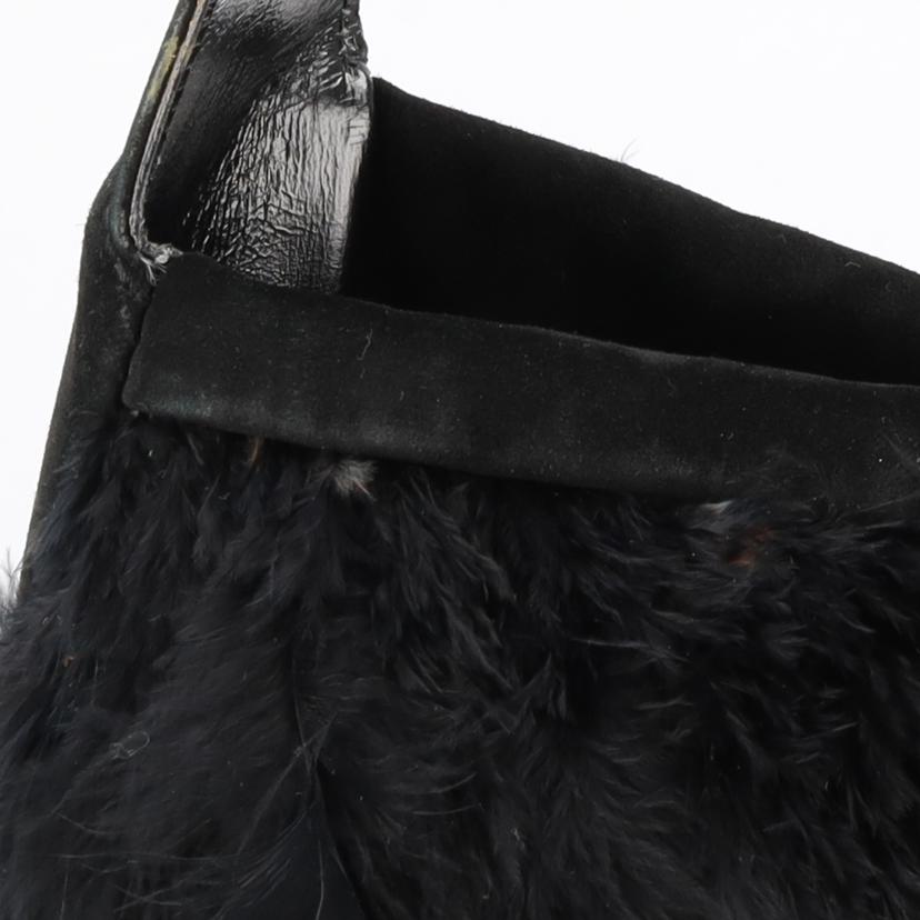 Ferragamo フェラガモ/フェザー/レザーワンショルダーバッグ//D21****/ABランク/18