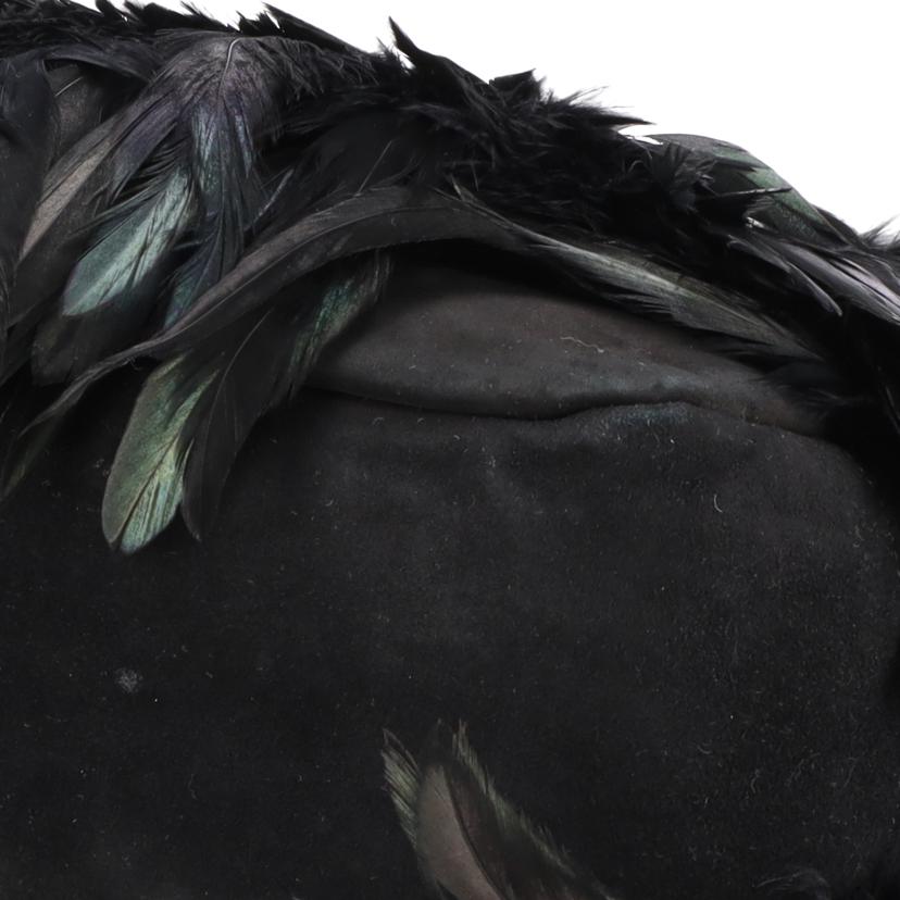 Ferragamo フェラガモ/フェザー/レザーワンショルダーバッグ//D21****/ABランク/18