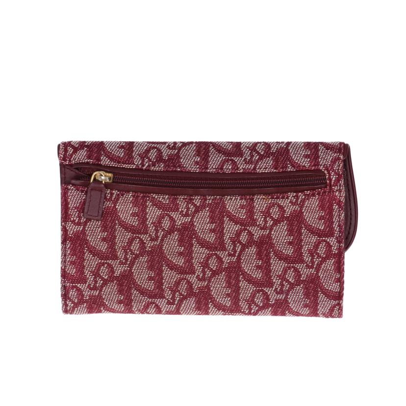 ChristianDior/サドルトロッター/3つ折り財布//Aランク/85