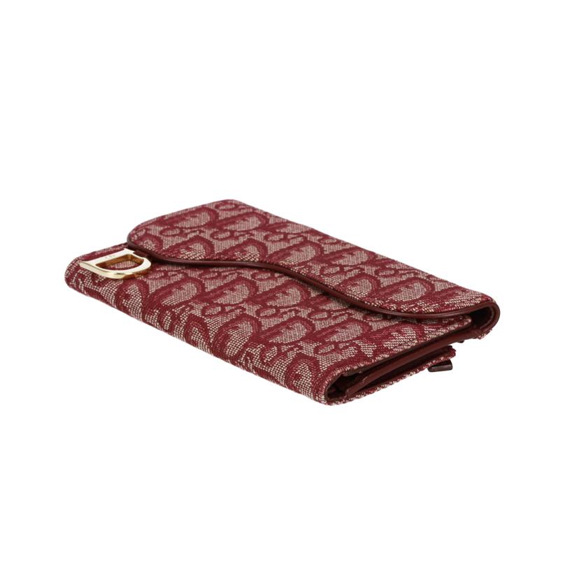 ChristianDior/サドルトロッター/3つ折り財布//Aランク/85