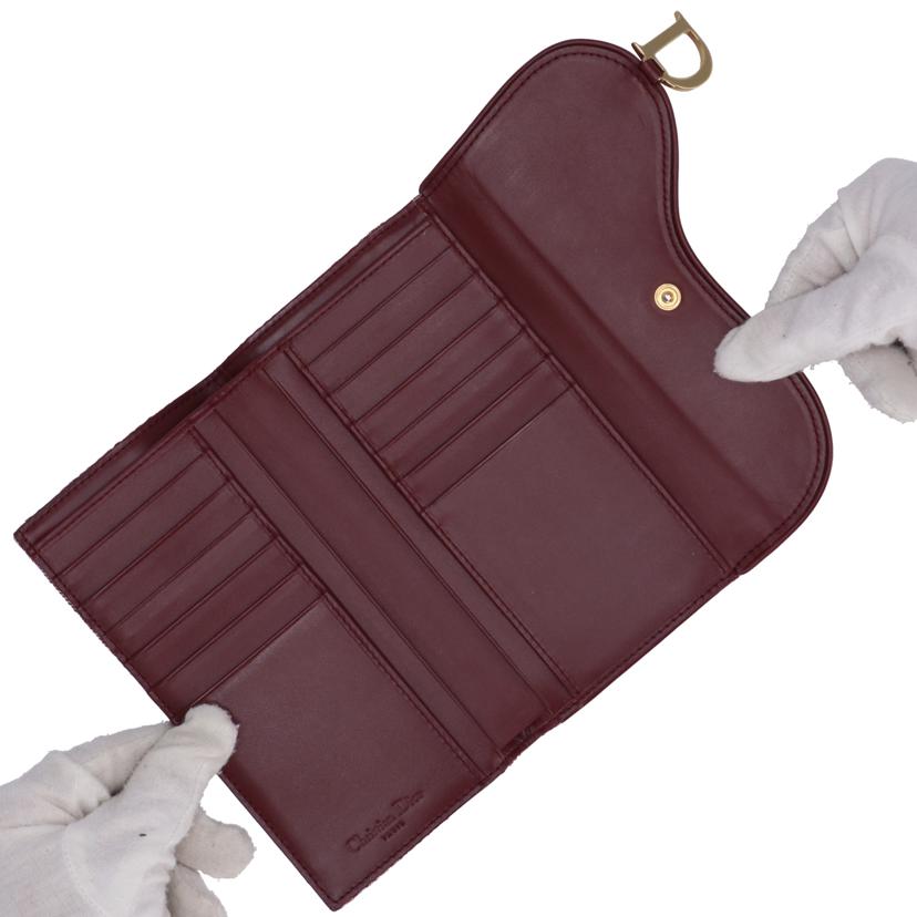 ChristianDior/サドルトロッター/3つ折り財布//Aランク/85