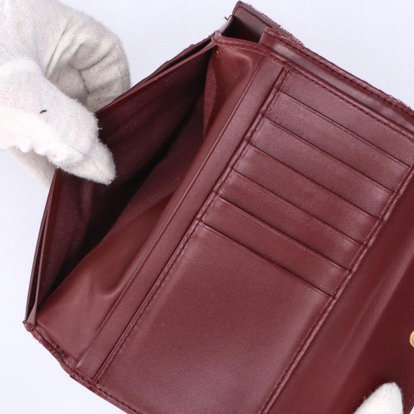 ChristianDior/サドルトロッター/3つ折り財布//Aランク/85