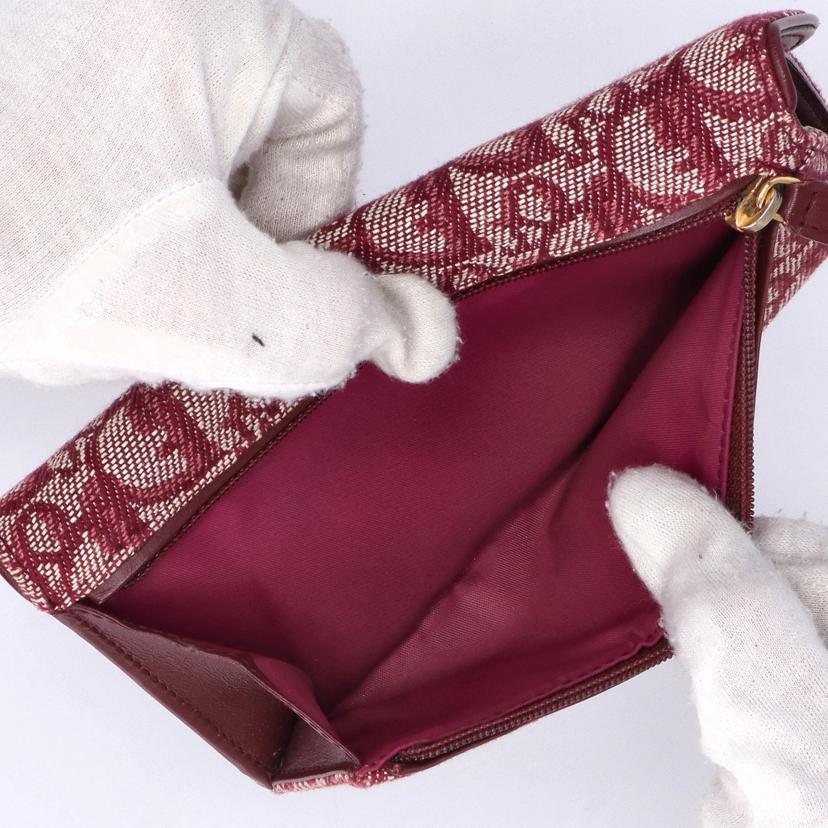 ChristianDior/サドルトロッター/3つ折り財布//Aランク/85