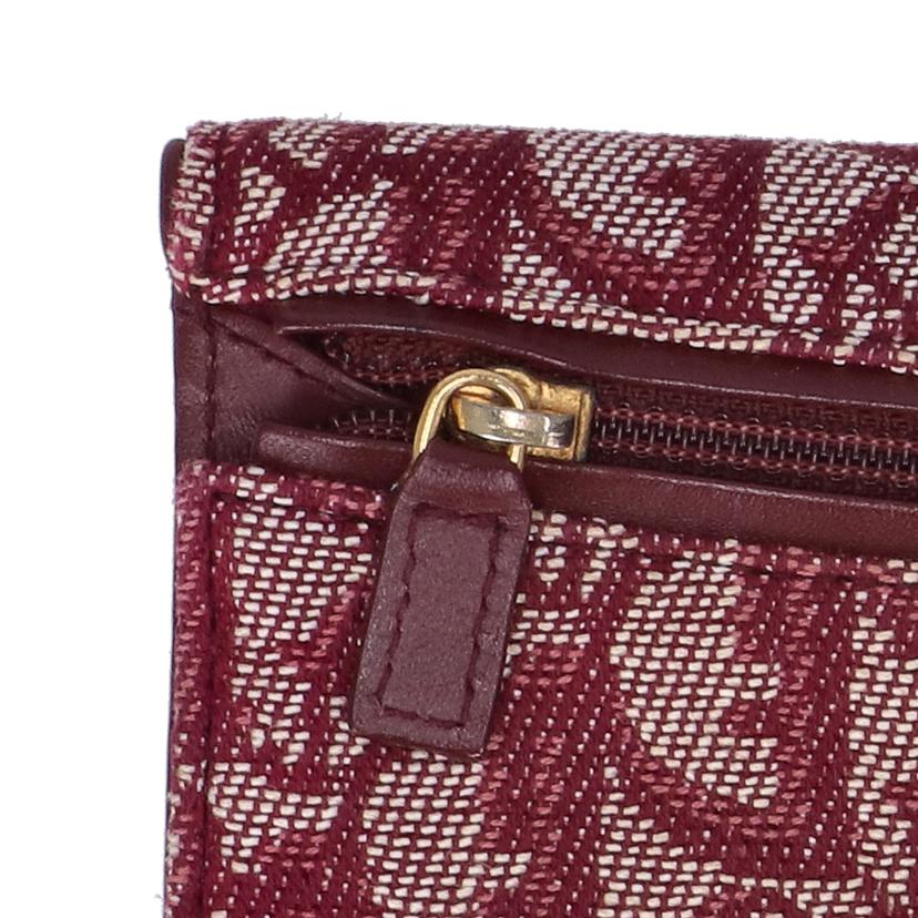 ChristianDior/サドルトロッター/3つ折り財布//Aランク/85