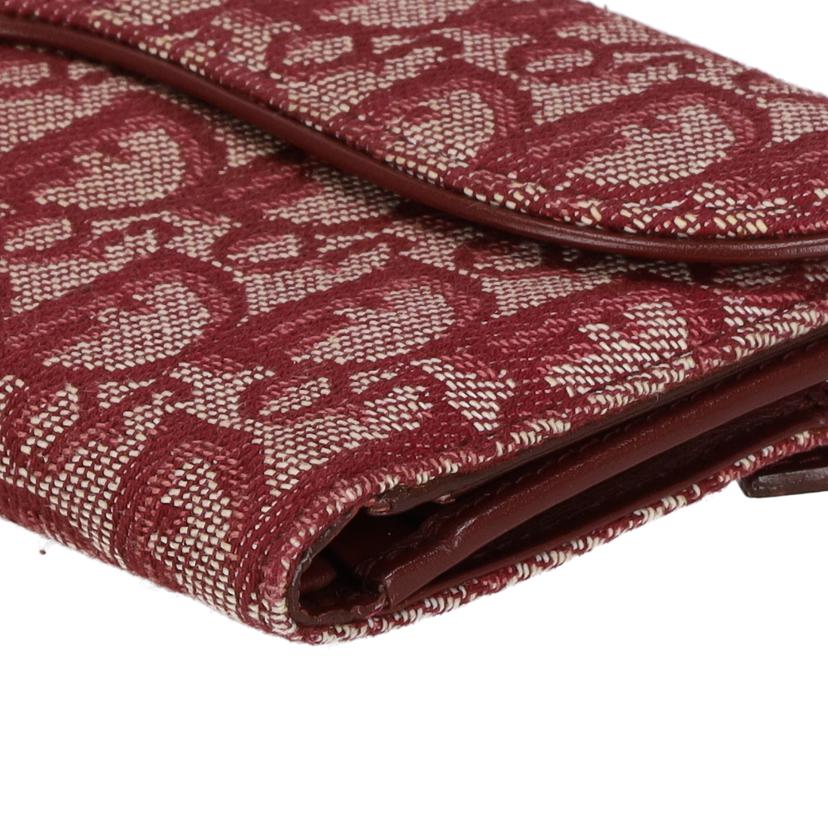 ChristianDior/サドルトロッター/3つ折り財布//Aランク/85