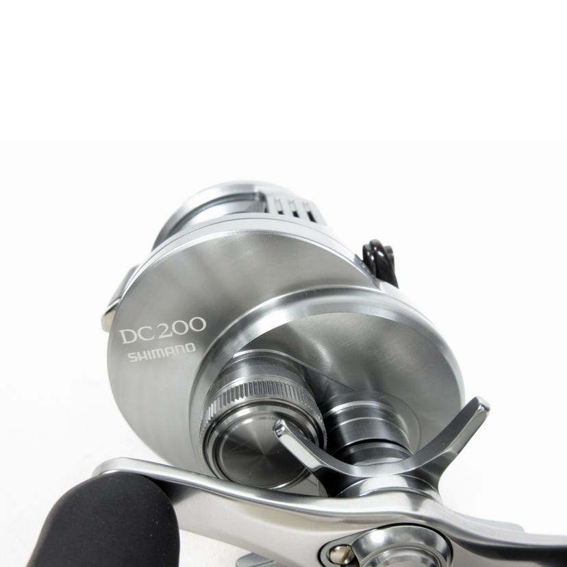SHIMANO シマノ/19’カルカッタコンクエストDC200右巻き/19'CONQUESTDC200//ABランク/70