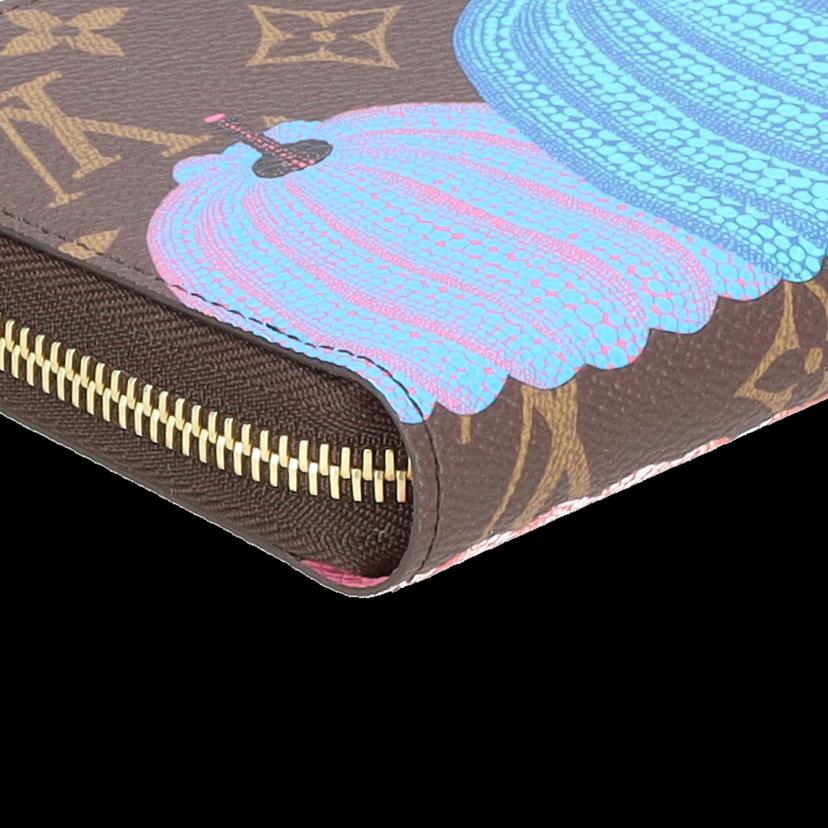 LOUIS VUITTON ルイヴイトン/ジッピ-・ウォレット/モノグラムパンプキンLV×YK/M82106//RFI****/SAランク/93